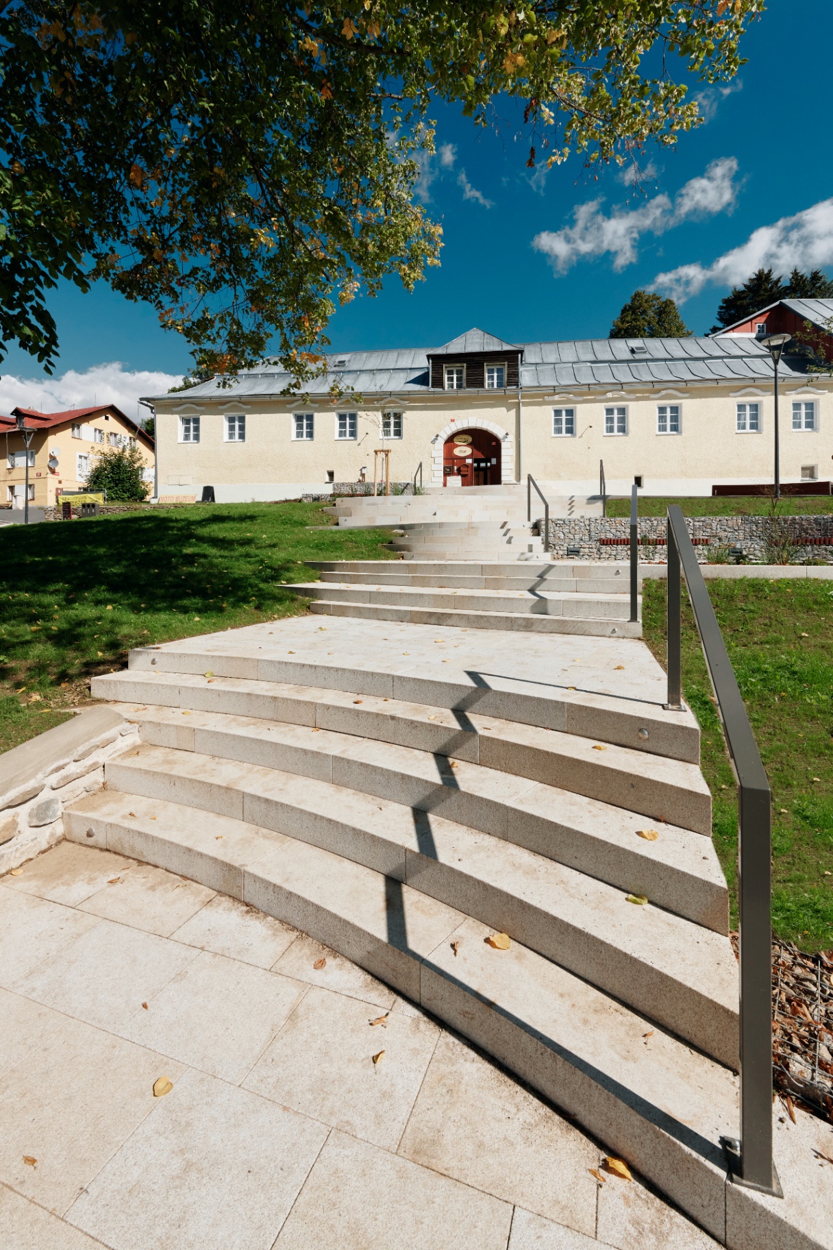 Železná Ruda – schody