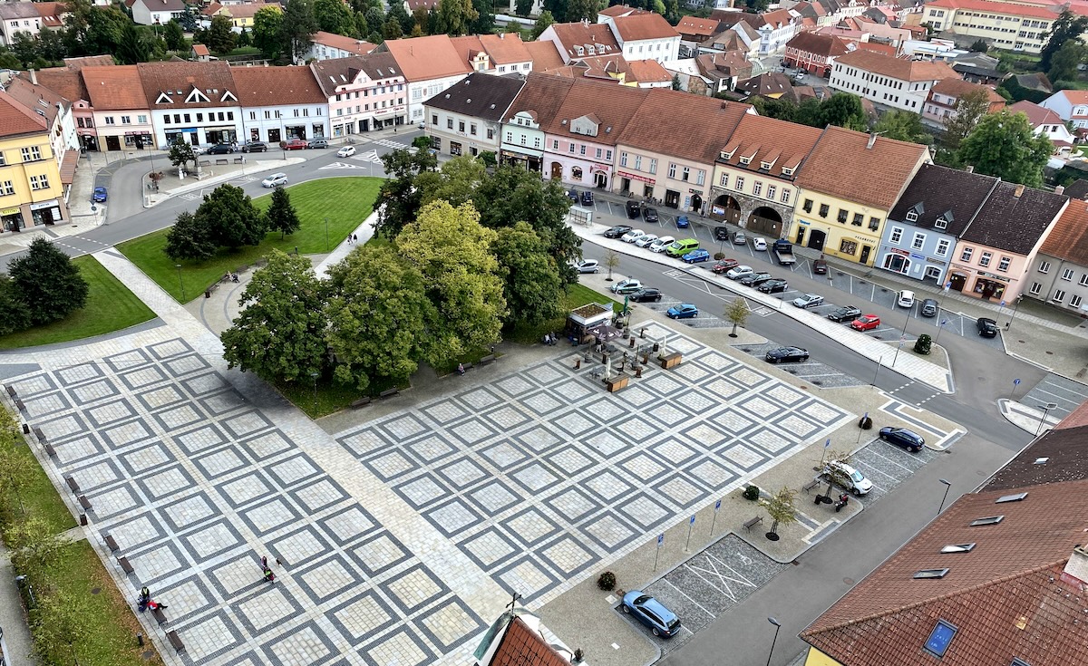 Náměstí Soběslav