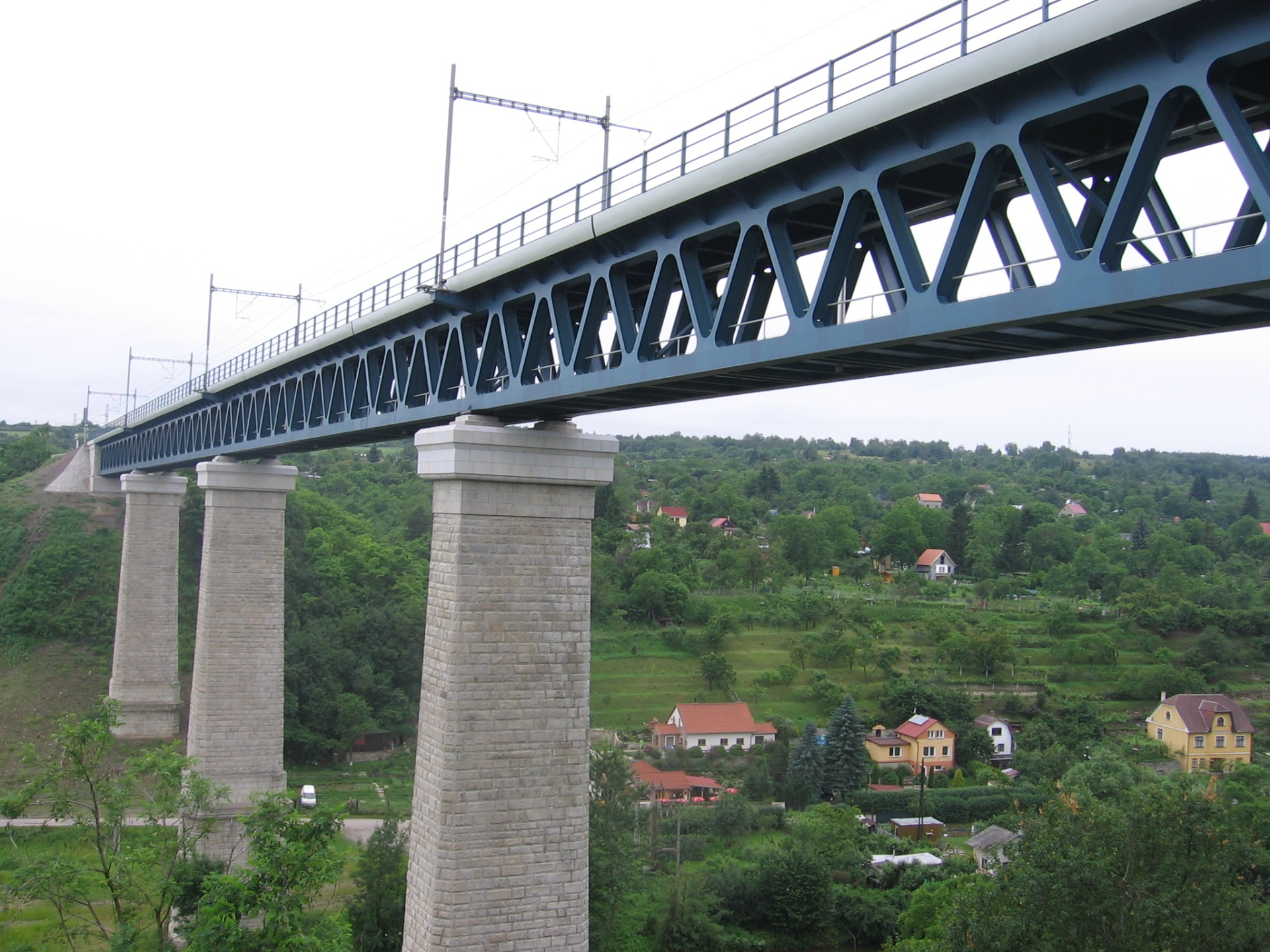 Železniční most Znojmo
