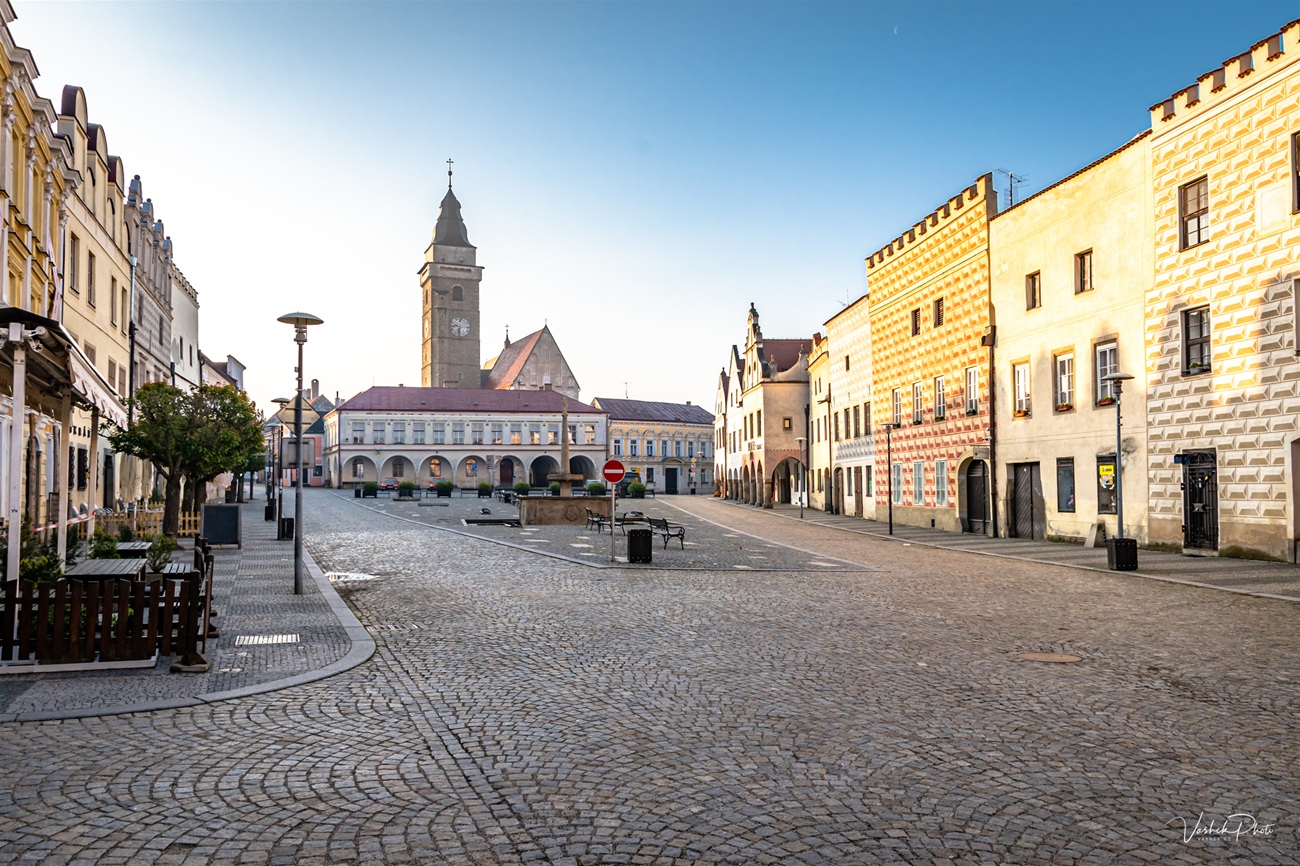 Náměstí Slavonice