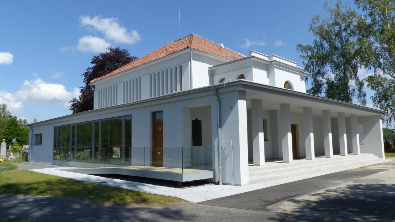 Smuteční síň Soběslav