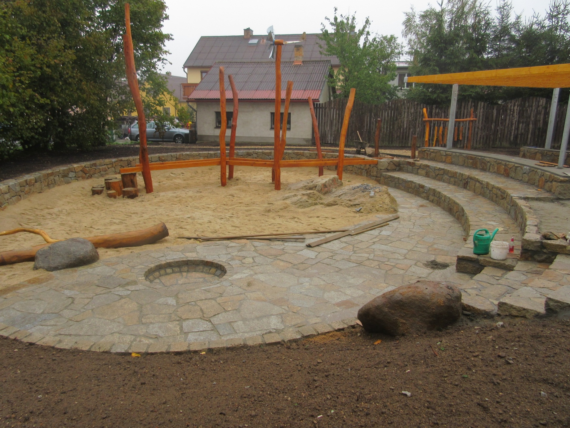 Ohniště, mateřská škola