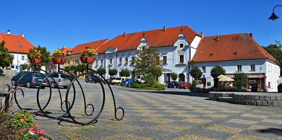 Náměstí Týn nad Vltavou