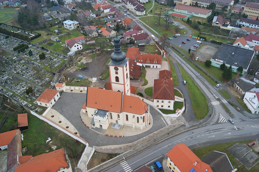 Kostel Veselí nad Lužnicí