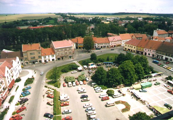 Soběslav — historické jádro